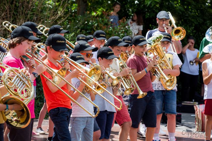 Concert de cuivres de L'Enfanfare