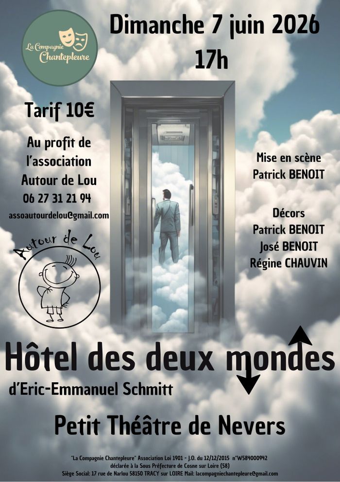 pièce de théâtre "Hôtel des deux mondes"