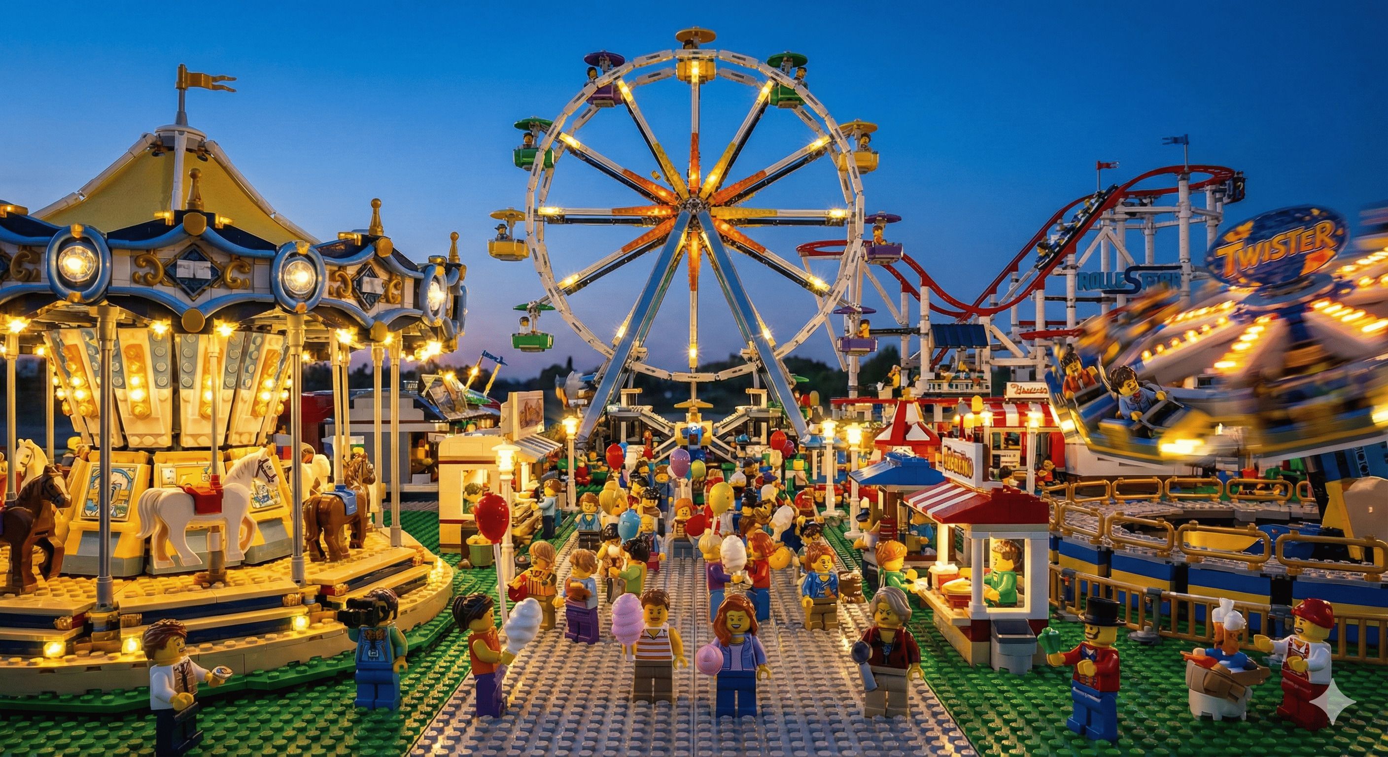 La fête foraine de champlibrick
