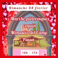 Marché pittoresque coquin