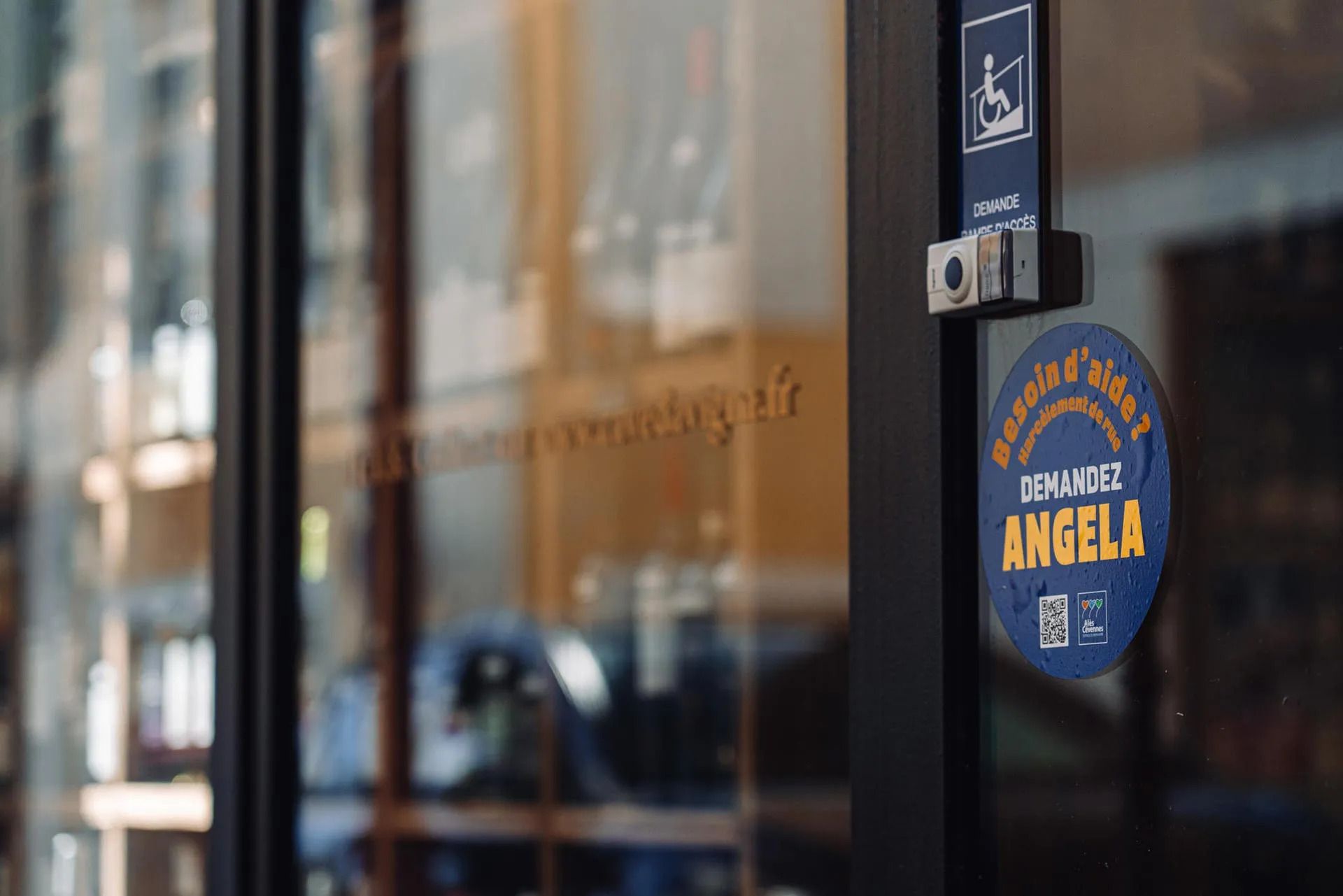 Rejoignez le dispositif Angela