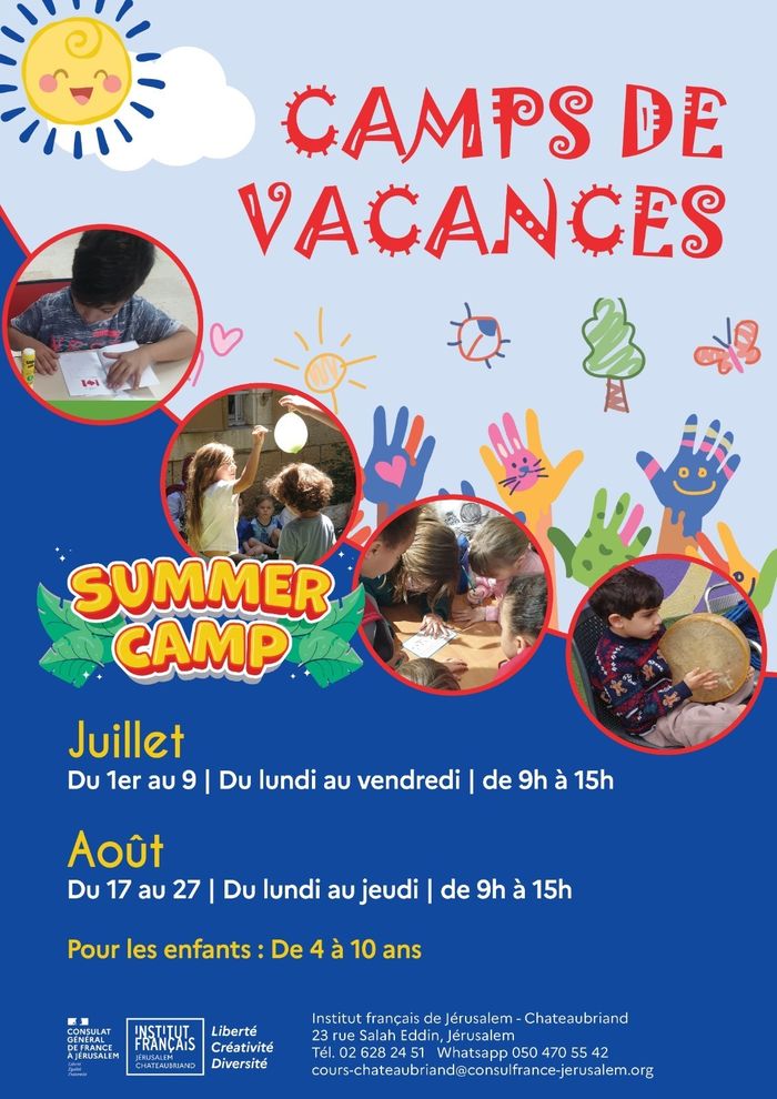 Camp de vacances