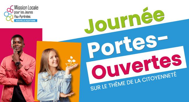 Venez découvrir l'offre de service de l'ERIP du Béarn - sites de Pau, Lons et Nay le 14 octobre lors de la Journée Portes-Ouvertes de la Mission Locale