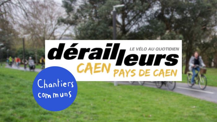 Sortie vélo "Nouvelles voies cyclables à Caen, le regard des cyclistes"