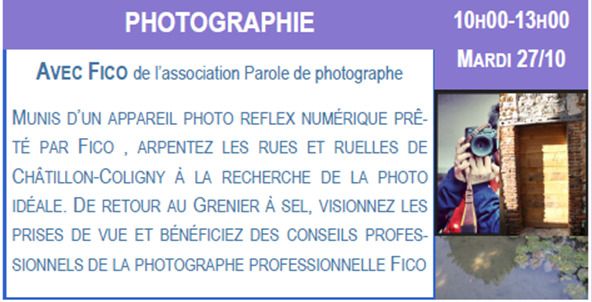 Visuel évènement