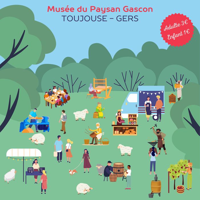 À la découverte de l'artisanat au Musée du Paysan Gascon !