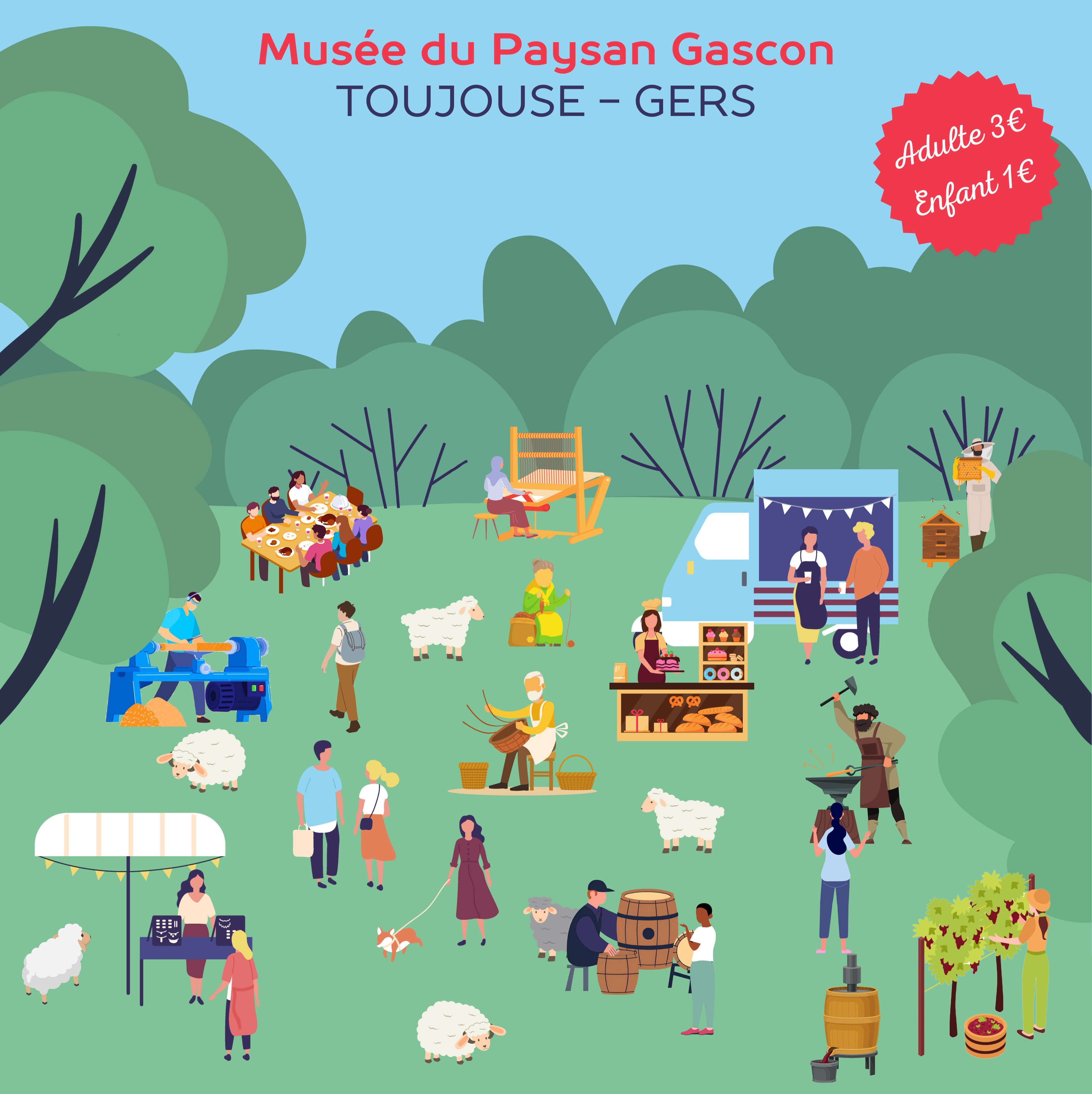 À la découverte de l'artisanat au Musée du Paysan Gascon !