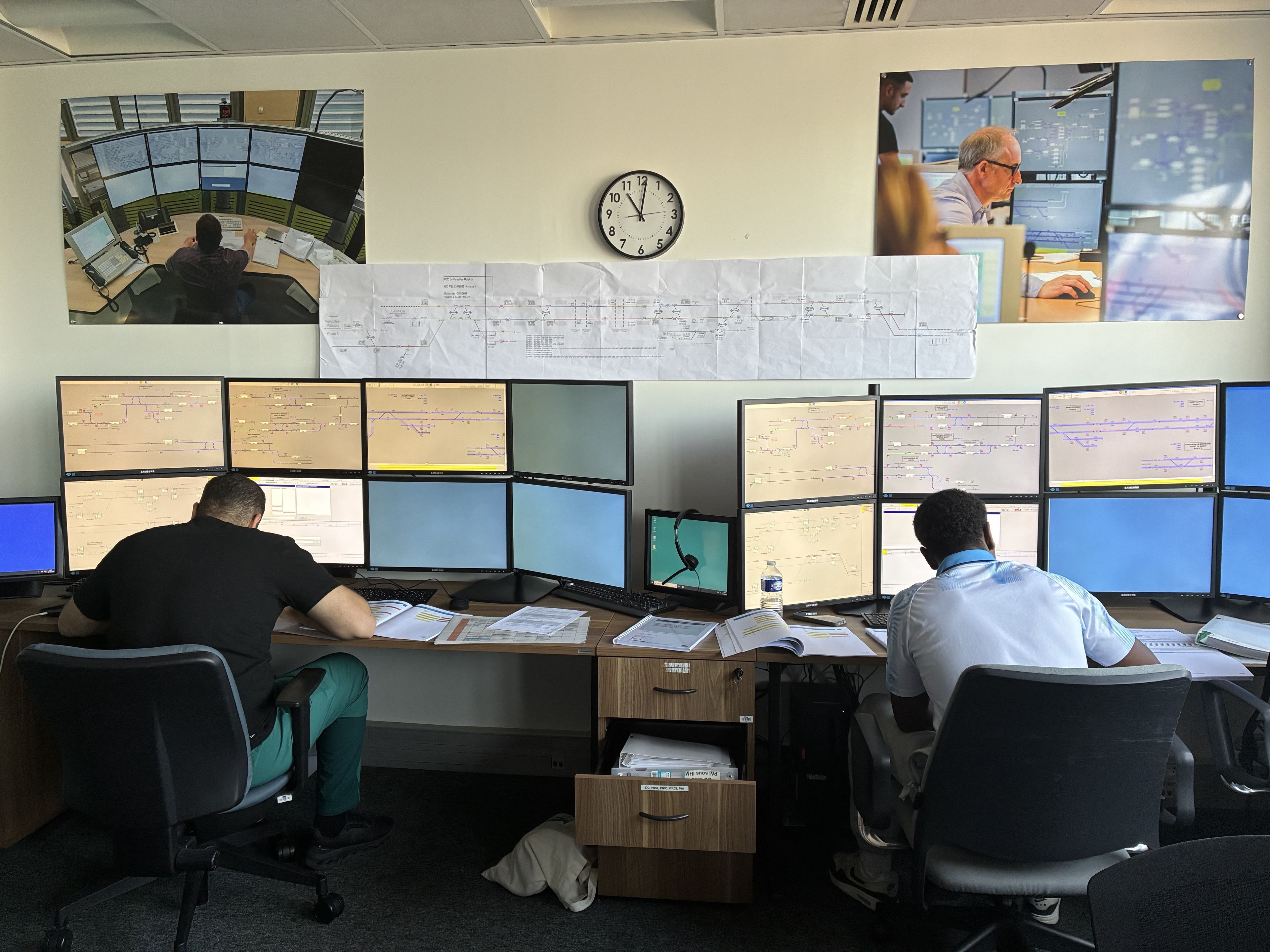 Venez visiter un simulateur MISTRAL au Campus de formation SNCF RESEAU de PARIS-NANTERRE