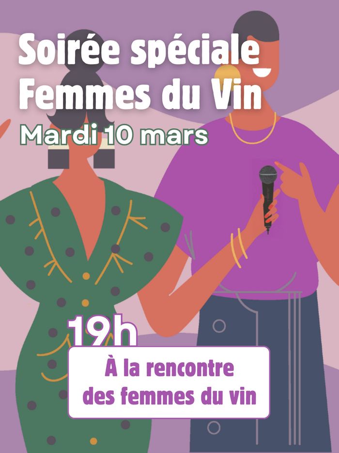 À la rencontre des femmes du vin