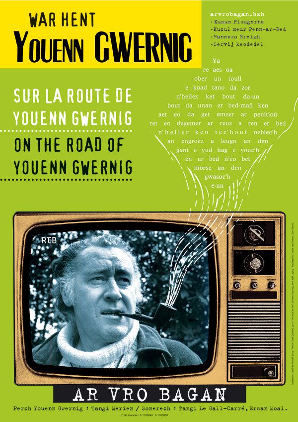 Pièce de théâtre "Sur la route de Youenn Gwernig" (Ar Vro Bagan)