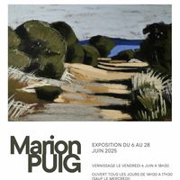 Exposition de Marion Puig
