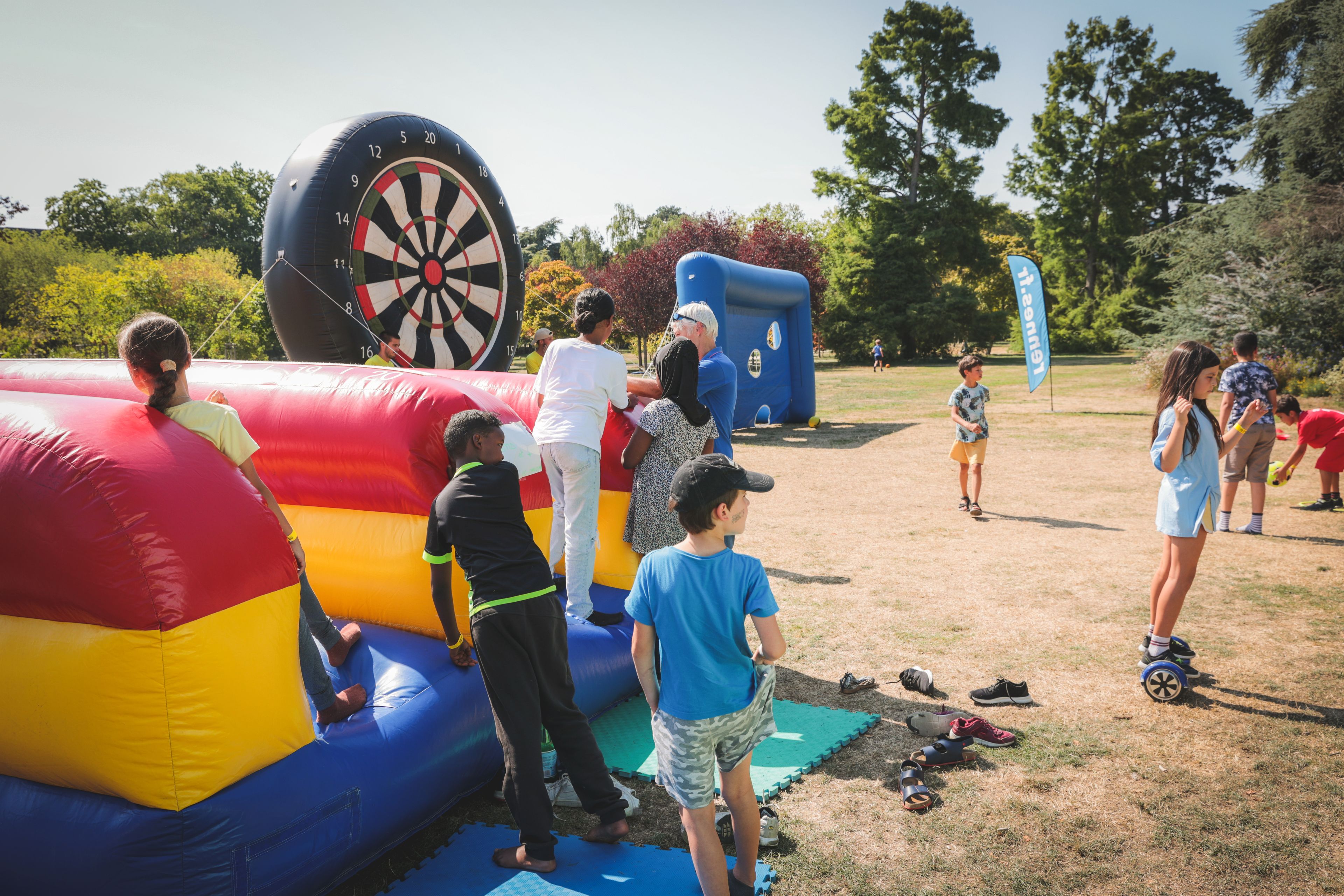 Sports, défis, découvertes : des terrains de jeux dans le Parc des Hautes-Ourmes !