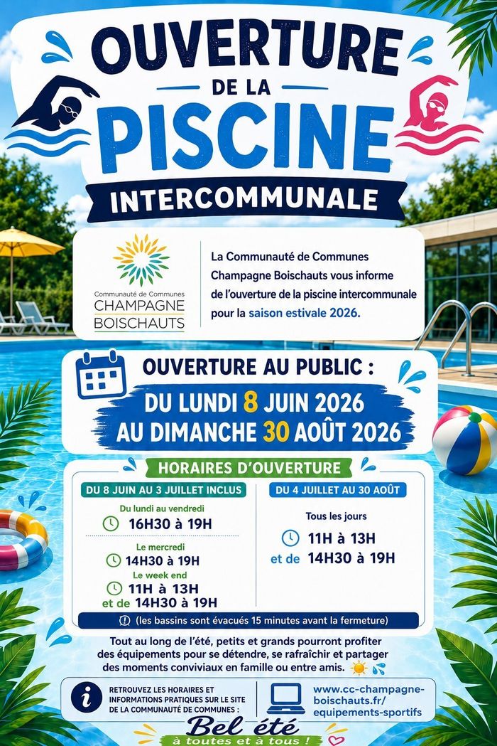 Piscine intercommunale