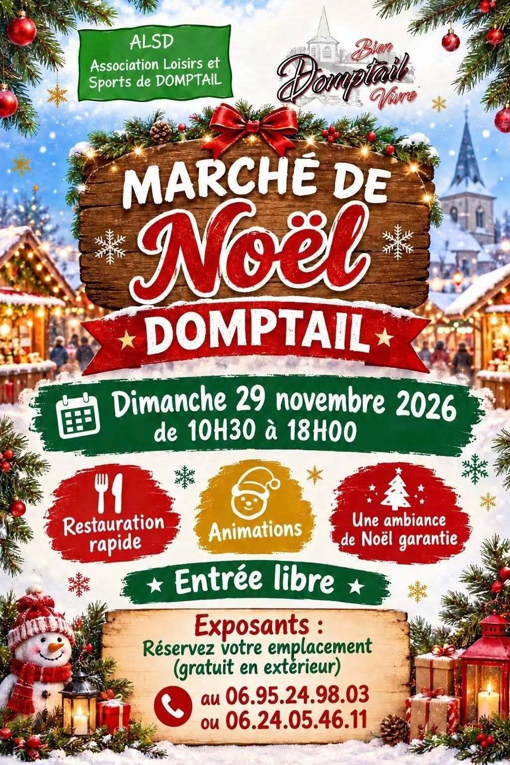 Domptail Christmas Market