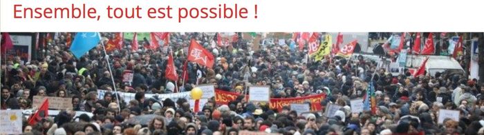 (mobilisation) Contribution pour une plateforme commune, elles et ils appellent à construire « un autre récit »