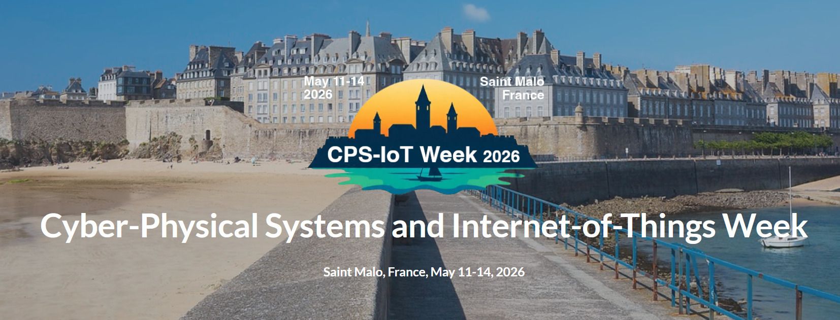 CPS-IoT Week is the premier event on Cyber-Physical Systems and the Internet-of-Things.