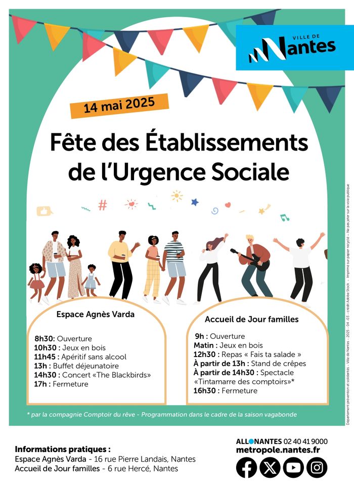 Fête des établissements de l'urgence sociale