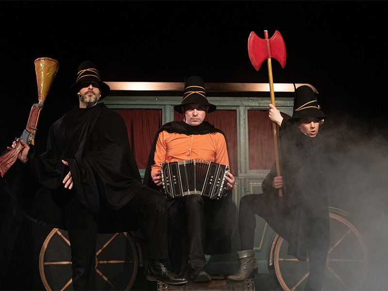Les trois brigands (conte musical)