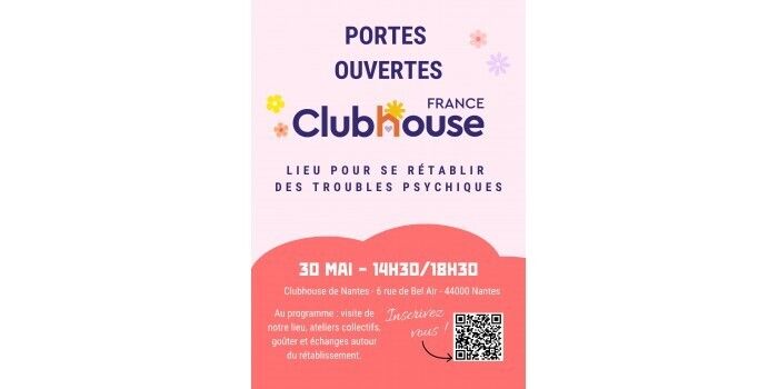 Portes ouvertes du CLubhouse - Lieu pour se rétablir de troubles psychiques