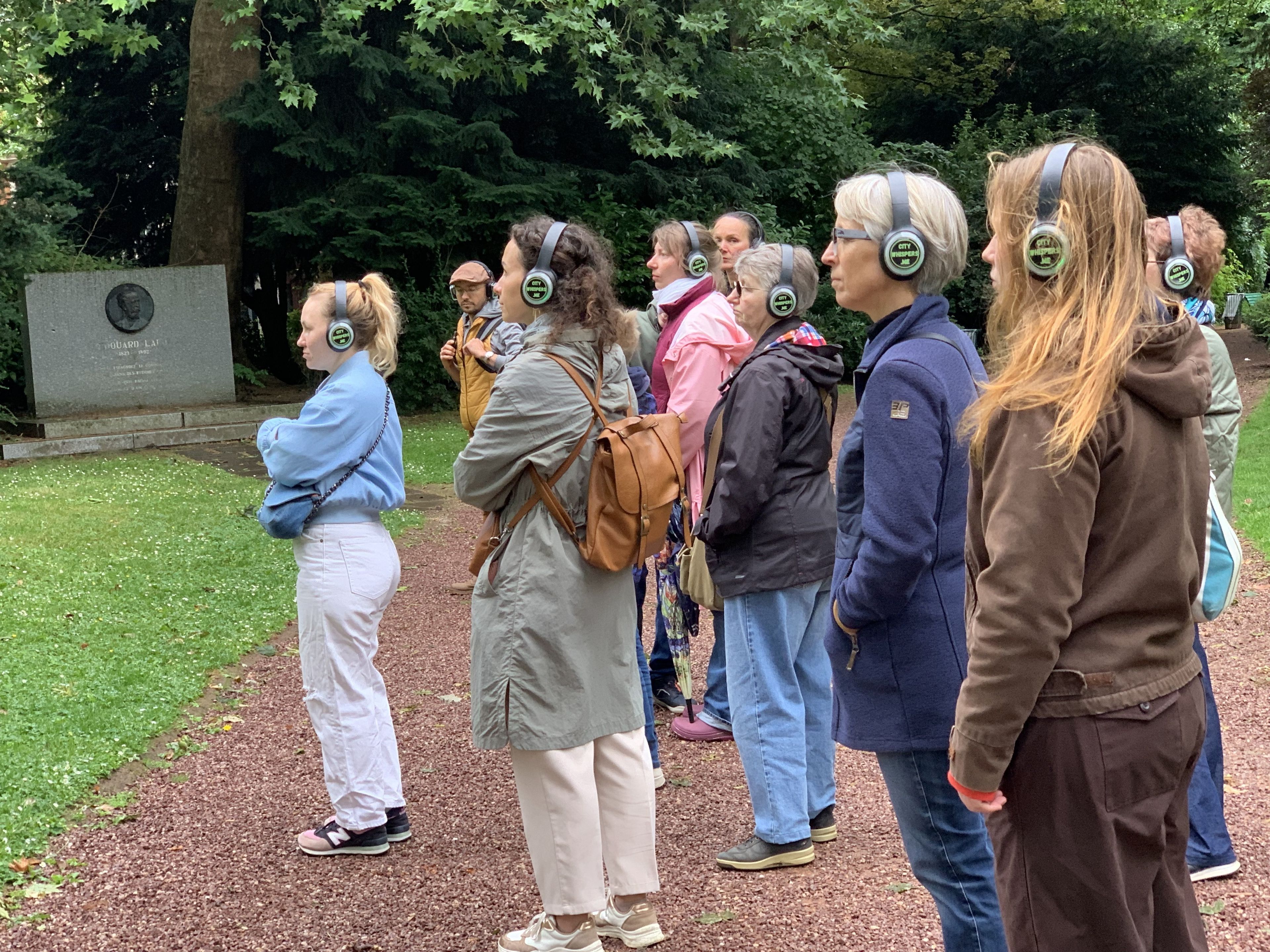 Jardin Vauban autrement : promenade sonore immersive