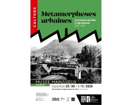 Exposition : Métamorphoses urbaines, un inventaire des villes à l’âge industriel