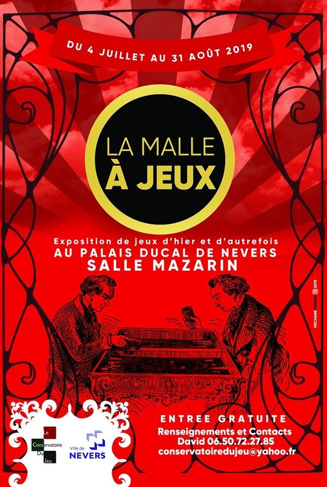 La Malle à Jeux : Exposition de jeux d'hier et autrefois...