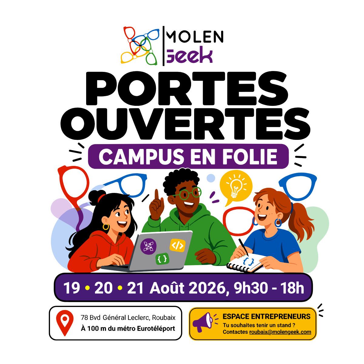 PORTES OUVERTES