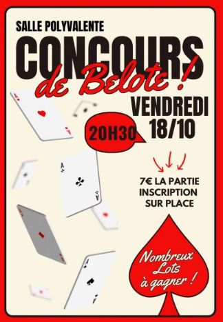 Concours de belote