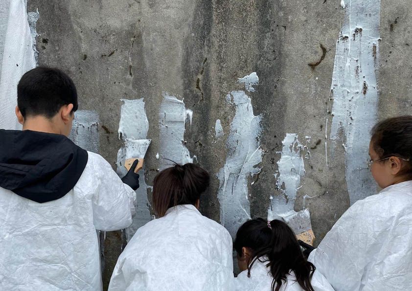 Atelier avec l’artiste Joris Valenzuela