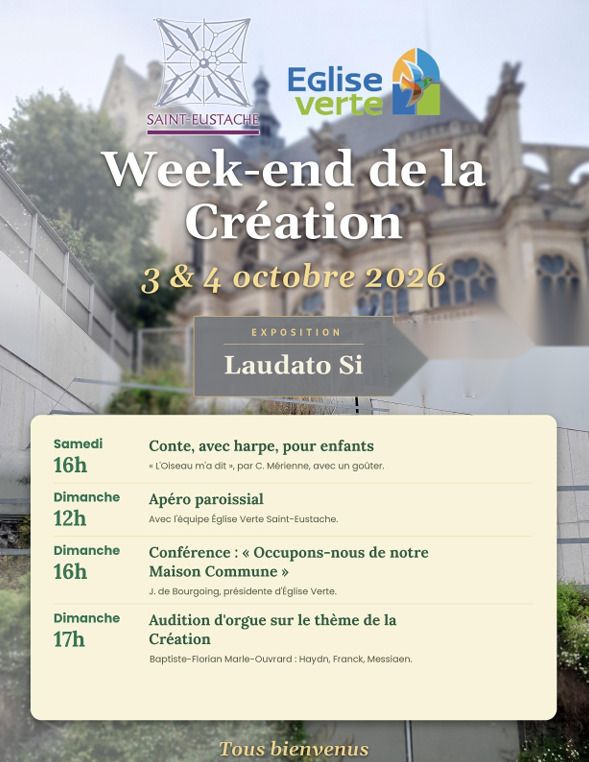 Week-end de la Création