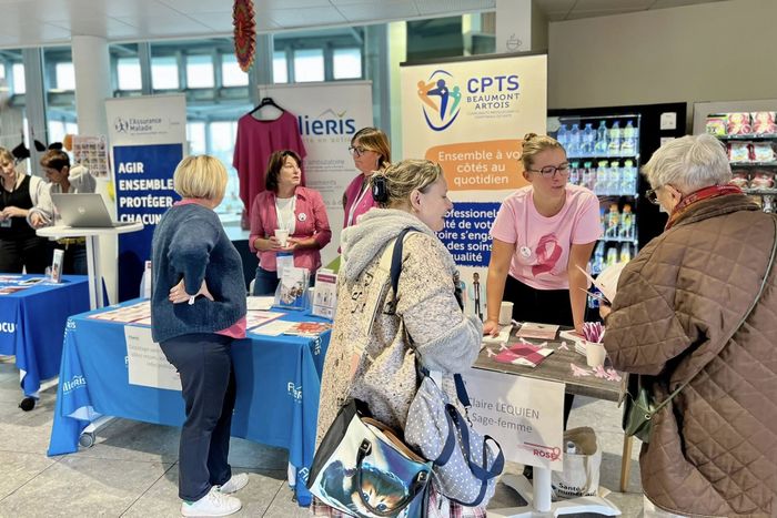 Dans le cadre d'Octobre Rose, AquaSpot vous invite à participer à un Showroom de sensibilisation, en partenariat avec le Groupe Hospitalier Seclin-Carvin.