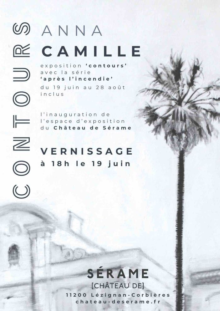 Exposition "Contours" d'Anna Camille