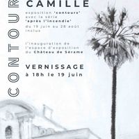 Exposition "Contours" d'Anna Camille