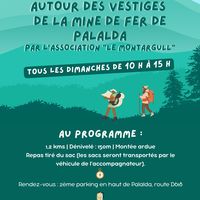 Randonnée autour des vestiges de la Mine de fer