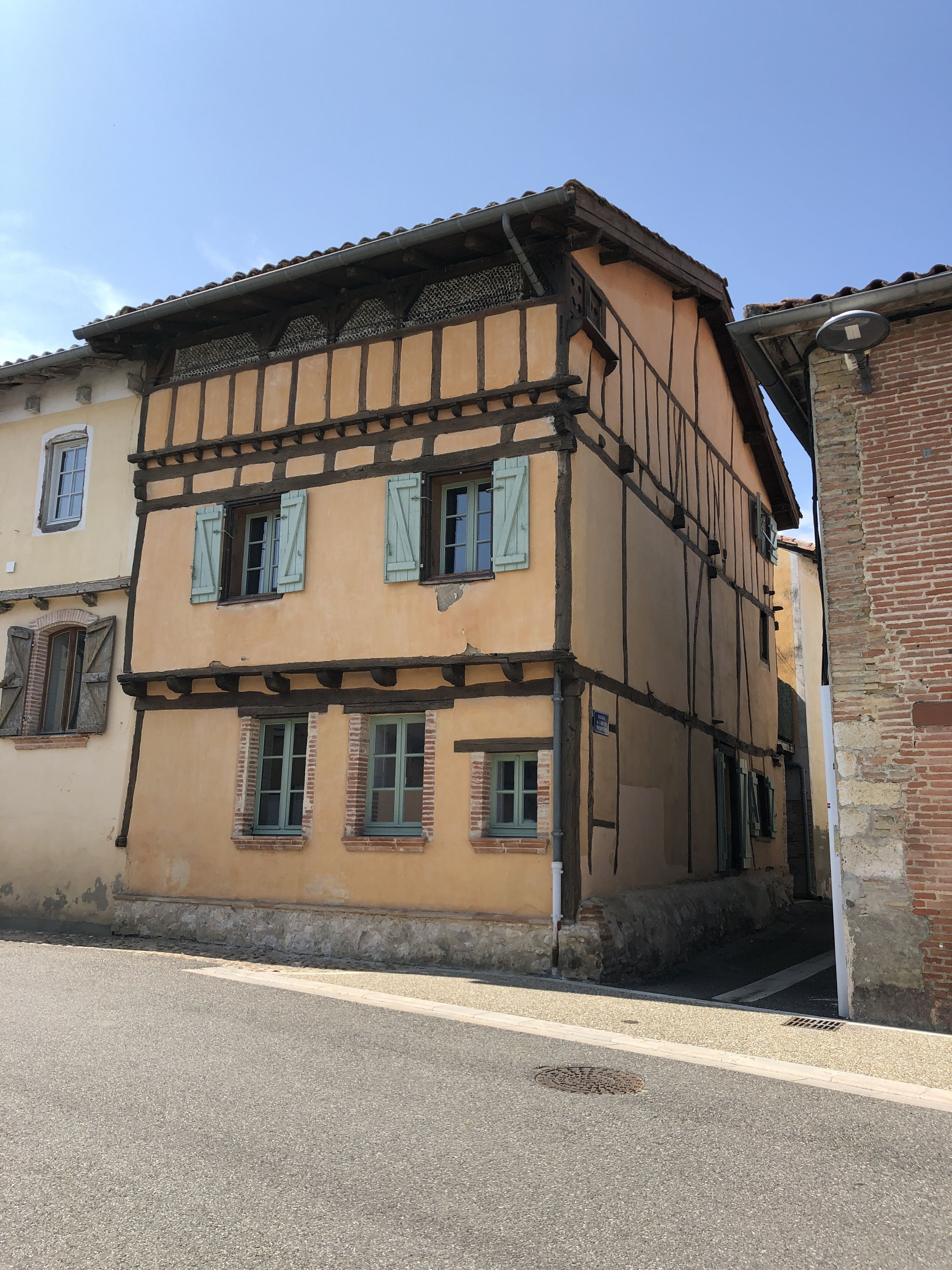 Visite libre du village de Vazerac