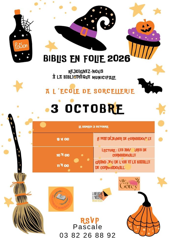 Rejoignez-nous à l'école de sorcellerie