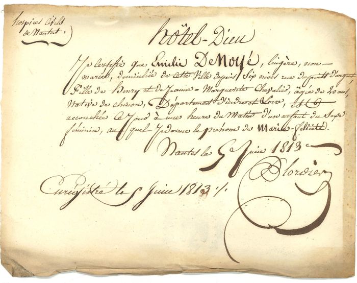 JEPM: Aspiring archivist workshop with the Archives de Nantes