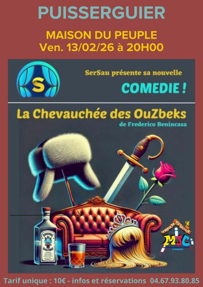 La chevauchée des Ouzbeks