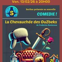 La chevauchée des Ouzbeks