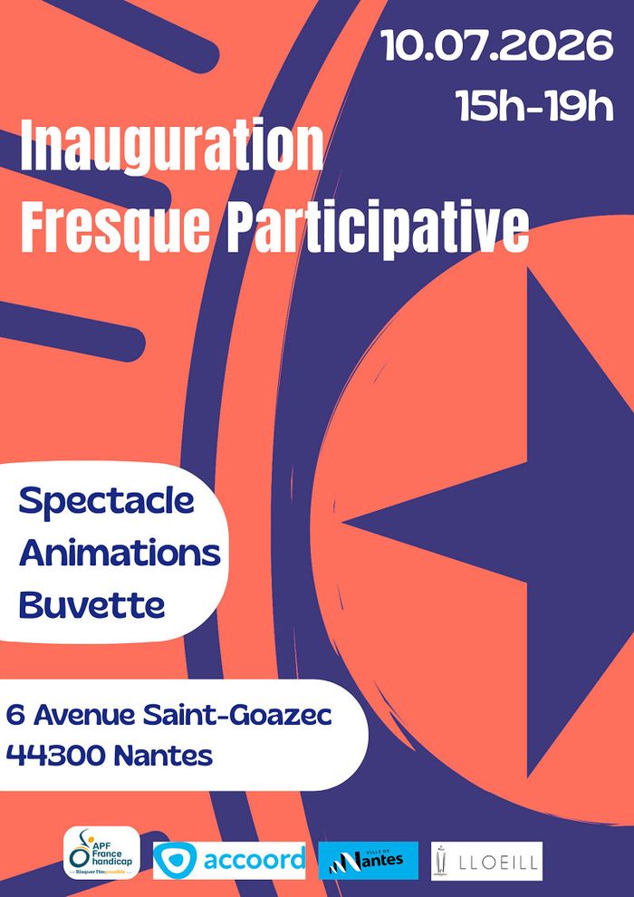 ANNULÉ – Inauguration fresque participative