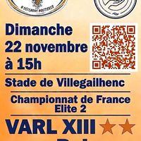 Championnat de France Elite 2 de rugby à XIII