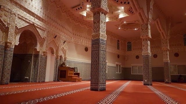 Visite guidée et exposition à la Mosquée Assalam de Tomblaine