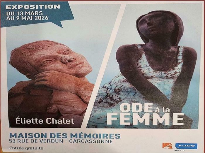 Exposition ode à la femme - eliette chalet