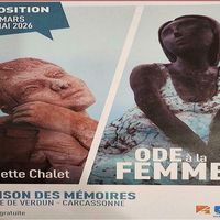 Exposition ode à la femme - eliette chalet