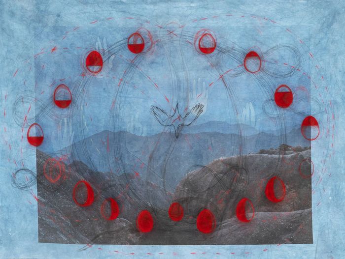Exposition de Adéla Souckova, Une série d'apocalypses partielles continues - Galerie Dix9