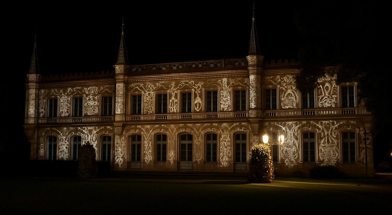 Assistez à un vidéo-mapping inédit sur la façade de ce château du XIXe siècle