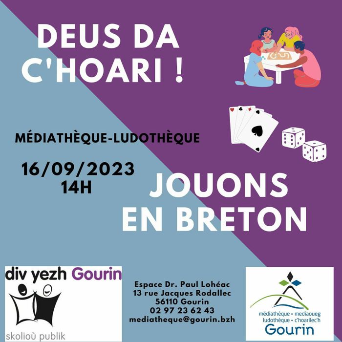 Jouons en breton