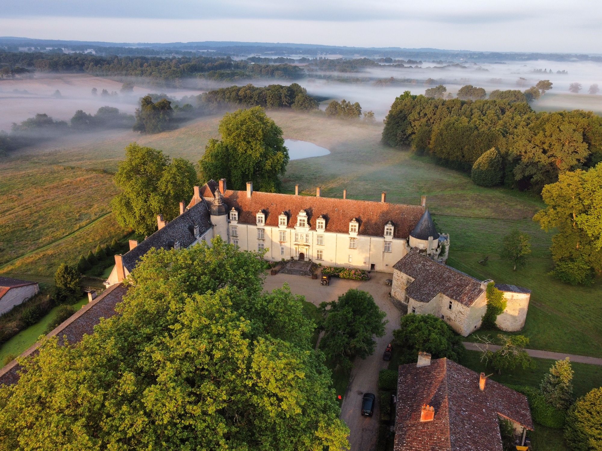 Visite libre du château du Fraisse