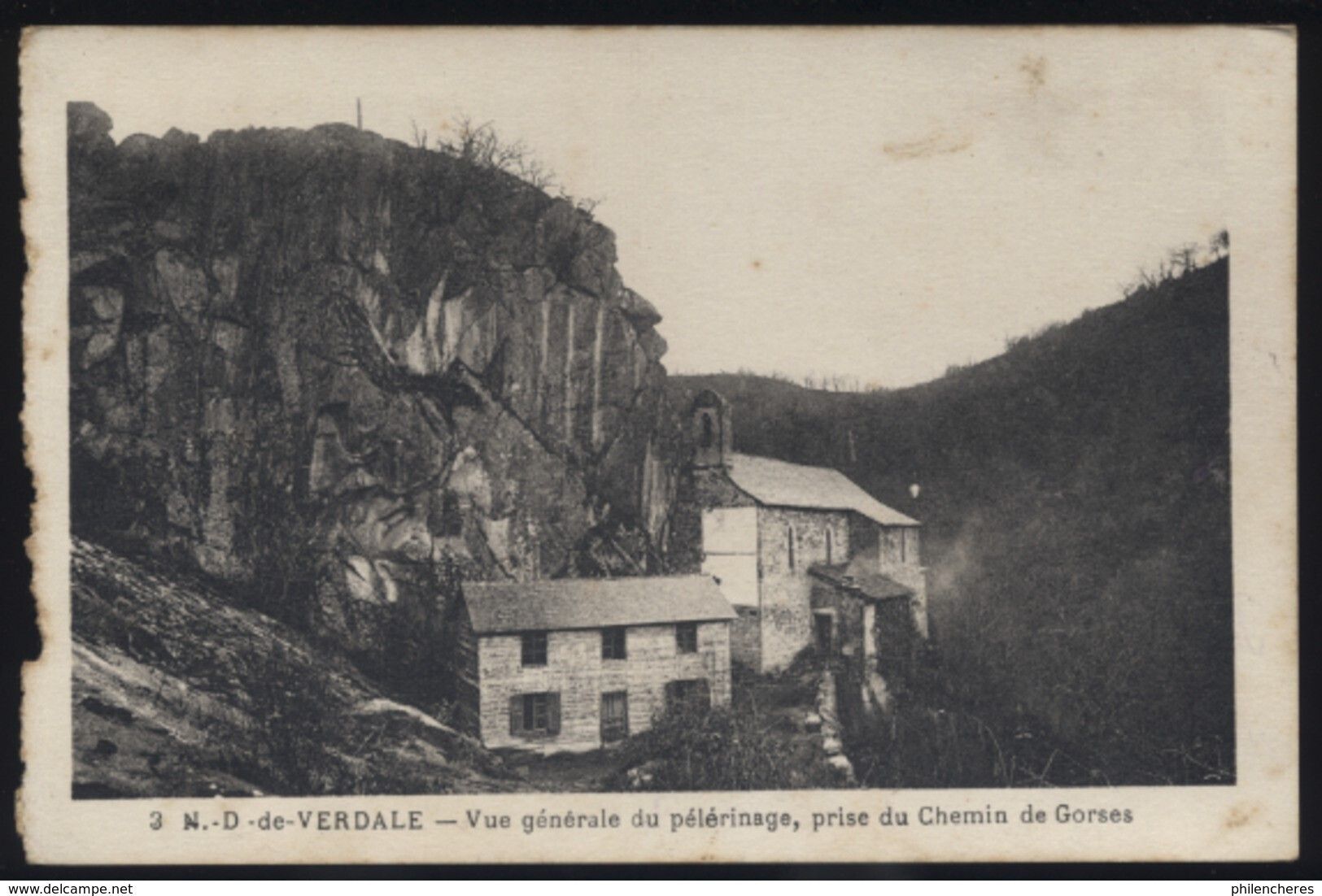 Visite libre de la chapelle de Verdale - Latouille-Lentillac