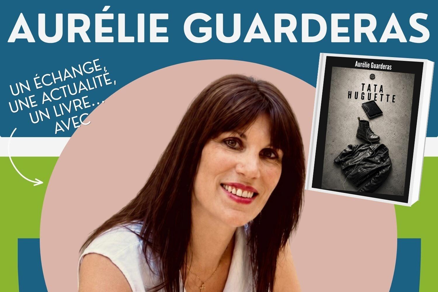 L’invitée du samedi : Aurélie Guarderas